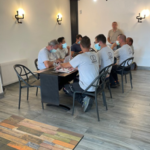 Réunion agence Record restaurant O9 Marches