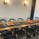 Réunion agence Record restaurant O9 Marches
