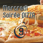 19 Janv. 2022 – Offre PIZZA du Mercredi Soir